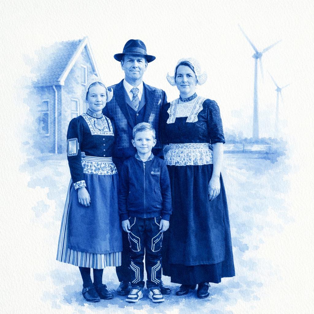 Echte hollandse Tegeltjes met Opdruk